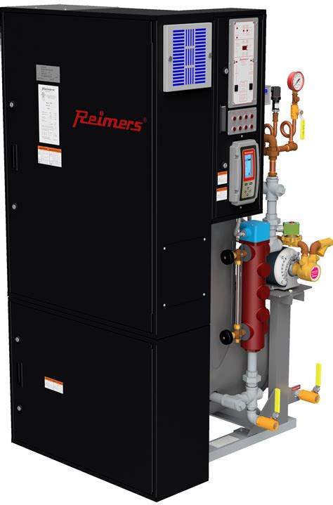 RV60 ‐ RV210 STEAM BOILERS